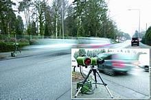 PoliScan speed - Mit abgesetzter Kamera Fotos aus zwei Richtungen. Foto: vitronic.de